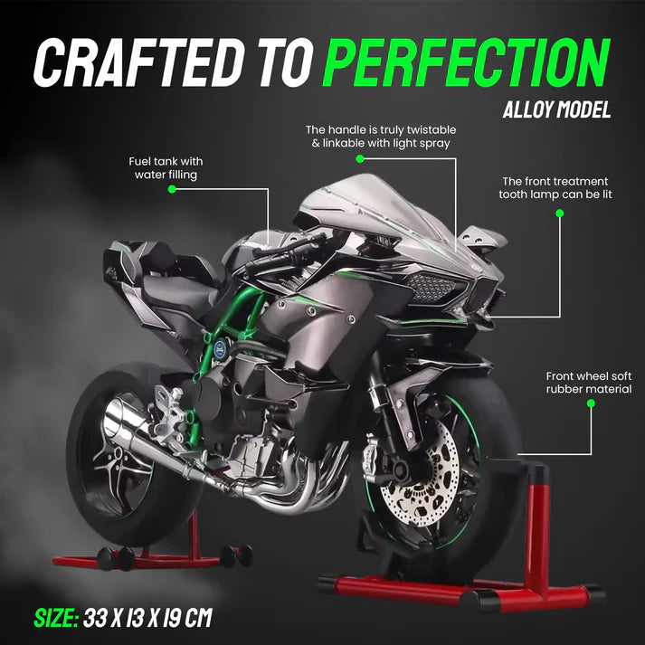 AutoCamp™ Kawasaki Ninja H2R