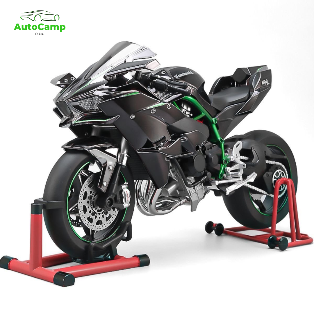 Realistic Mini Kawasaki Ninja H2R
