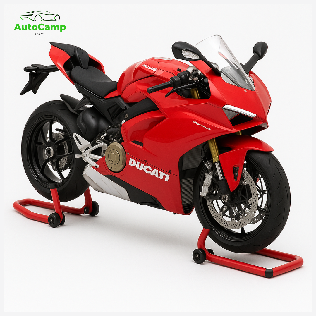 Realistic Mini Ducati Panigale V4R