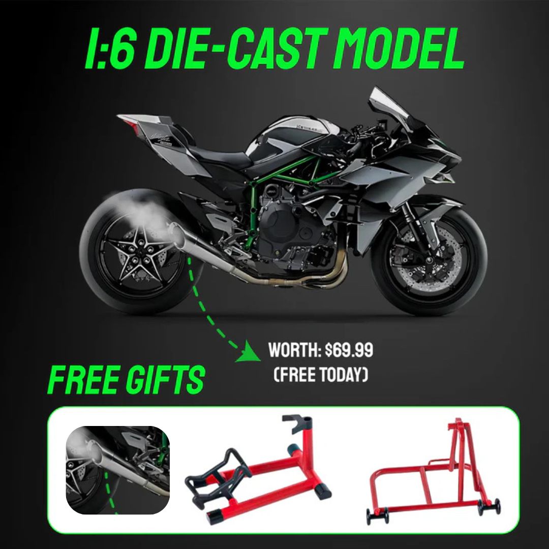 AutoCamp™ Kawasaki Ninja H2R