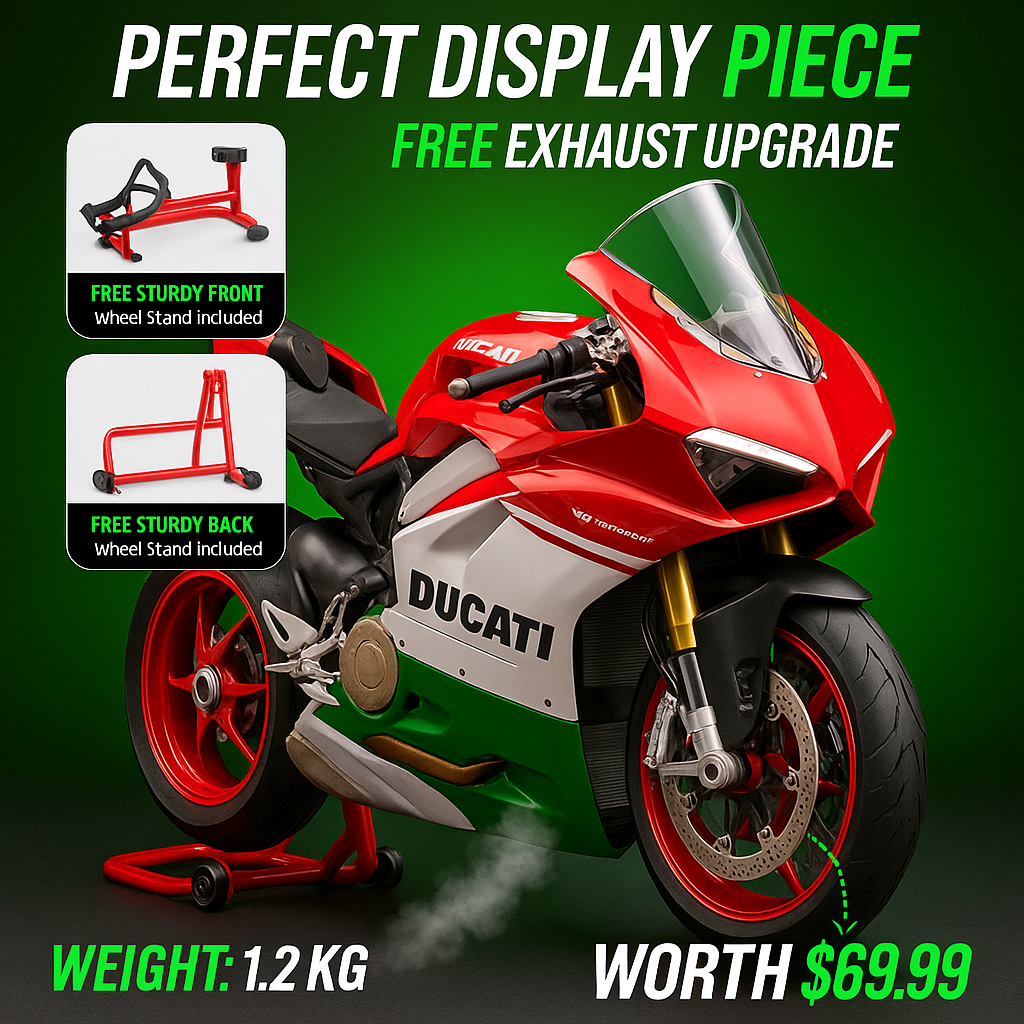 Realistic Mini Ducati 1299 Panigale