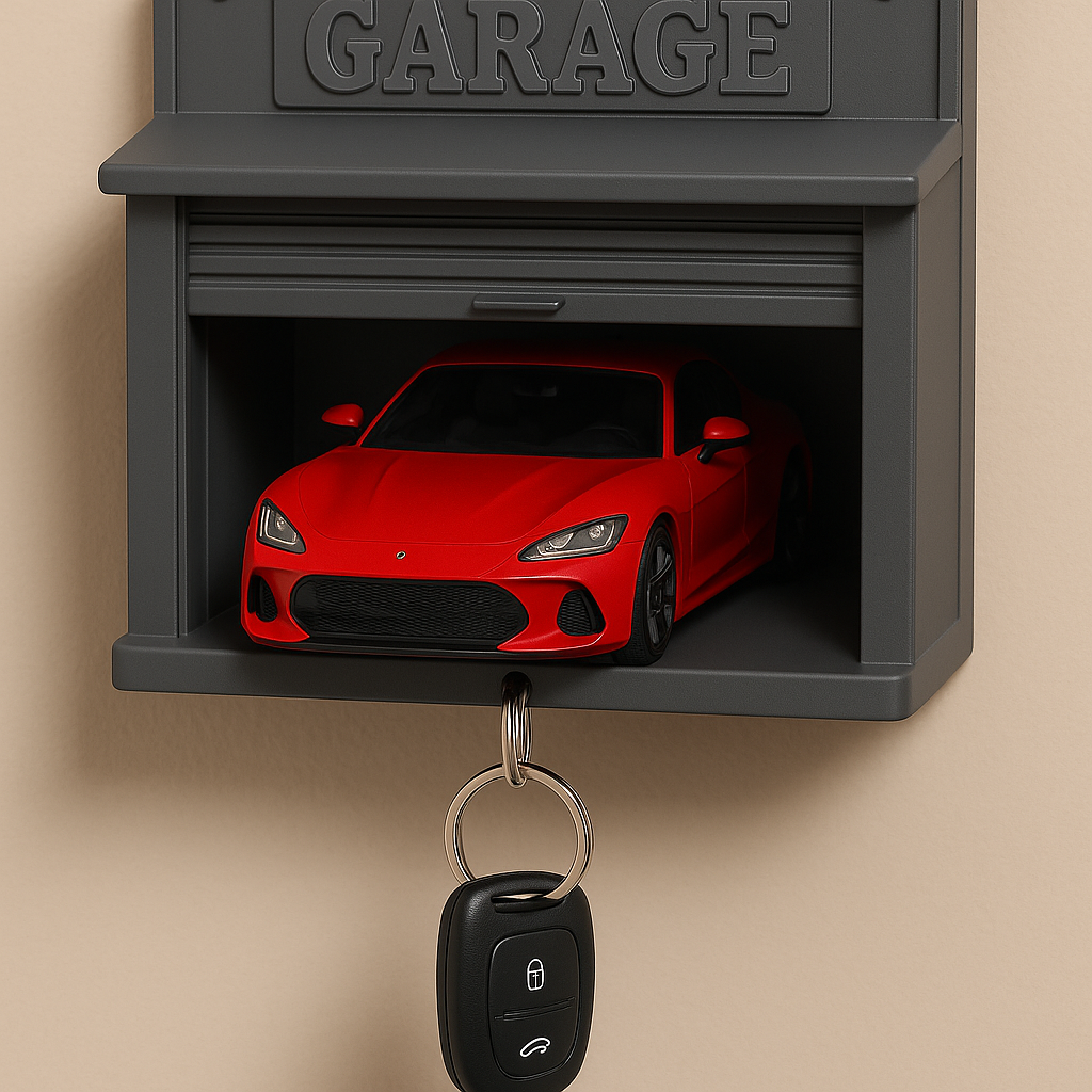 AutoCamp™ Car Garage Key Holder