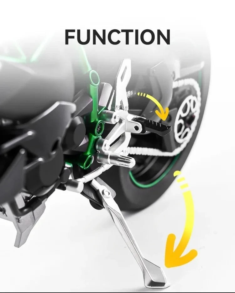 AutoCamp™ Kawasaki Ninja H2R