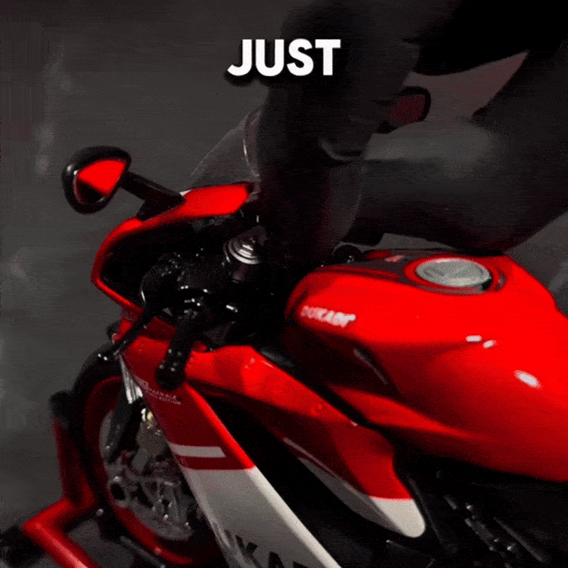 Realistic Mini Ducati 1299 Panigale
