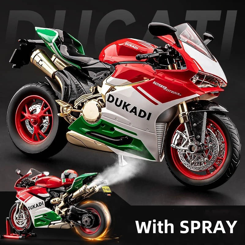 Realistic Mini Ducati 1299 Panigale