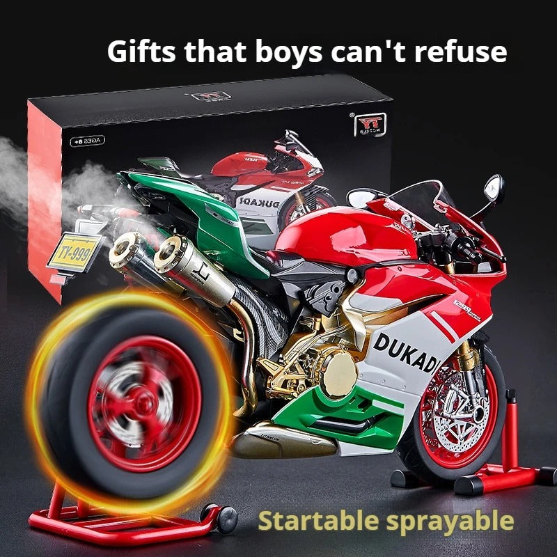 AutoCamp™ Ducati V4