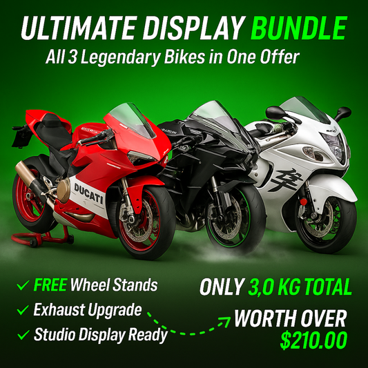 All 3 Legendary Bikes in One Offer