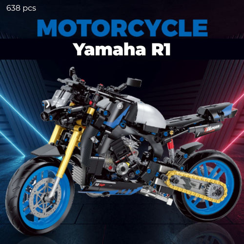 AutoCamp™ Yamaha R1 Bricks