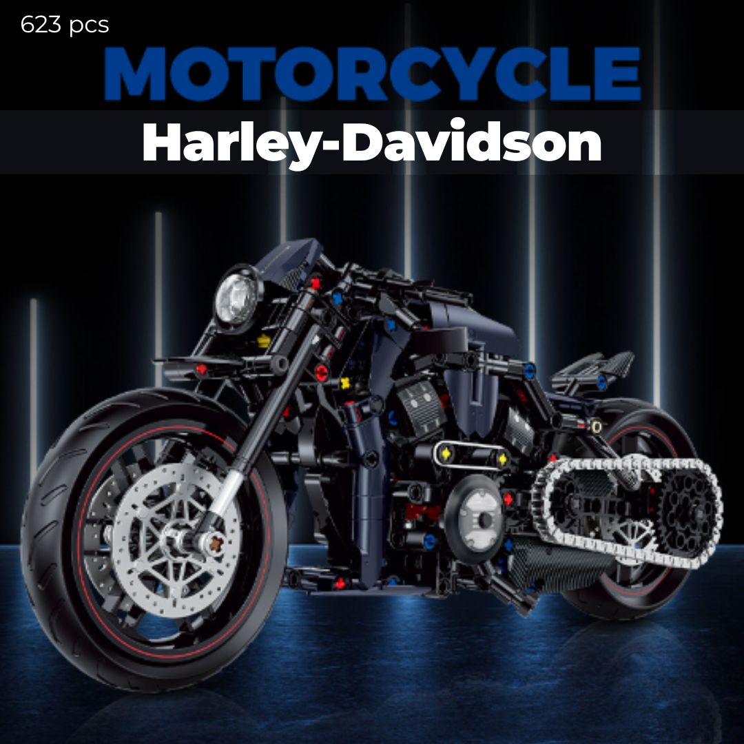 AutoCamp™ Harley-Davidson Custom Cruiser Bricks