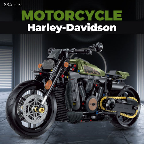 AutoCamp™ Harley-Davidson Sportster Bricks
