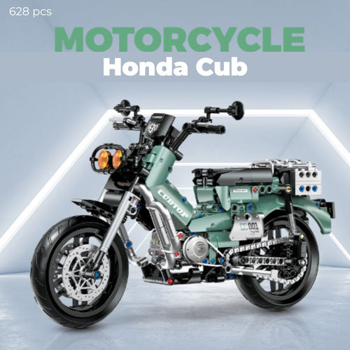 AutoCamp™ Honda Cub Bricks