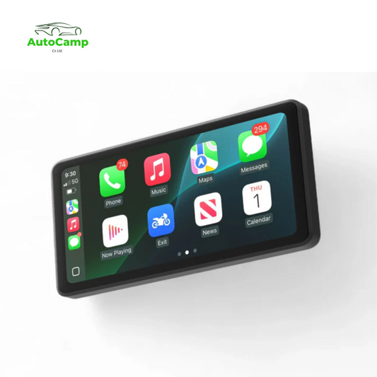 AutoCamp™ Motor Display