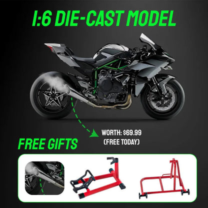 AutoCamp™ Kawasaki Ninja H2R