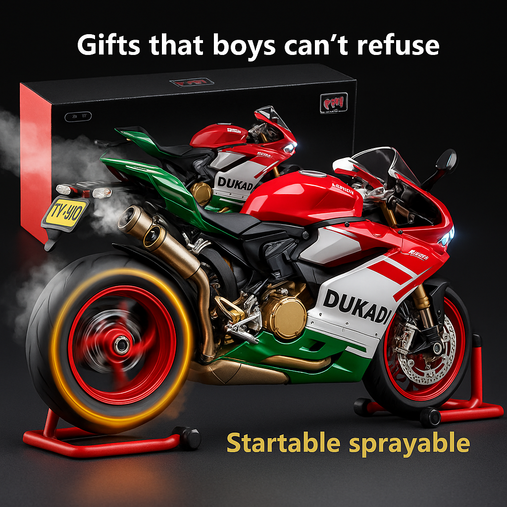 Realistic Mini Ducati 1299 Panigale