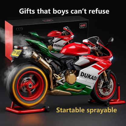 Realistic Mini Ducati 1299 Panigale