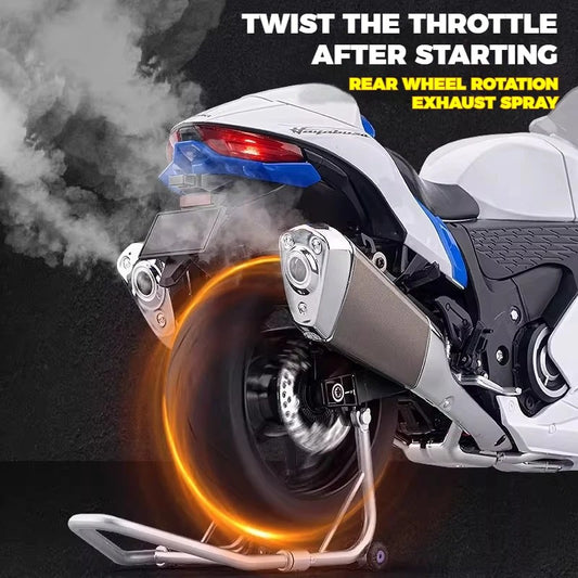 AutoCamp™ 1:6 Suzuki Hayabusa