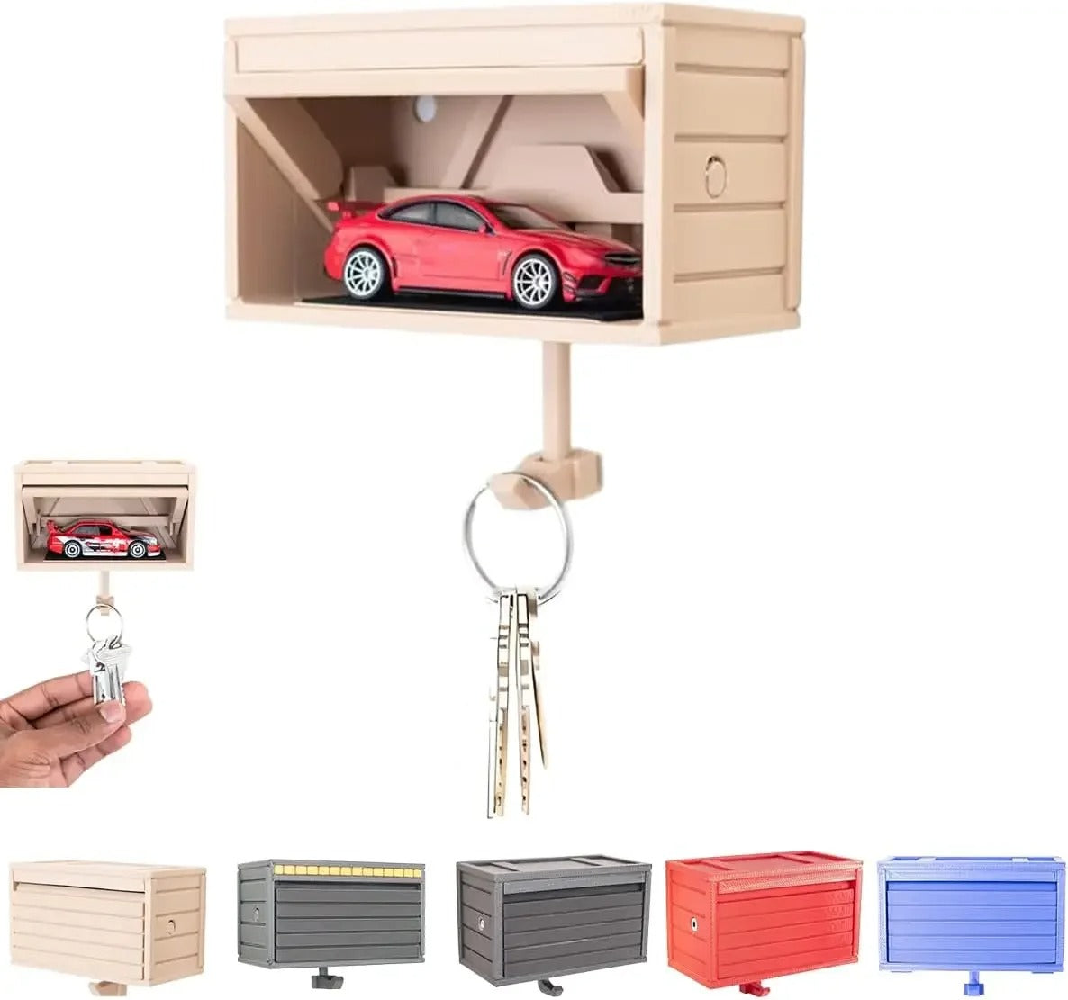 AutoCamp™ Car Garage Key Holder